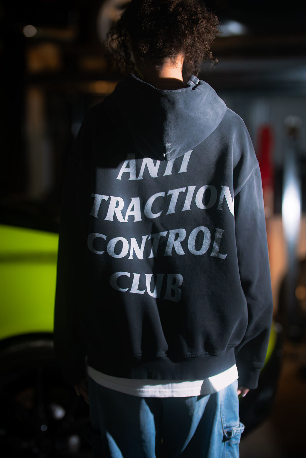 ANTI TRACTION CONTROL CLUB HOODIE #1